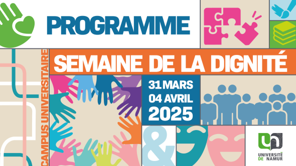affiche semaine de la dignité