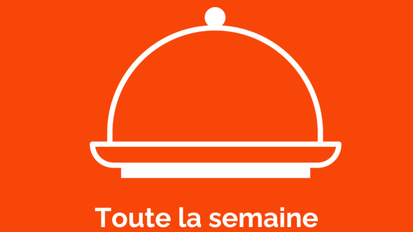 pictogramme dîners de ponts semaine dignité