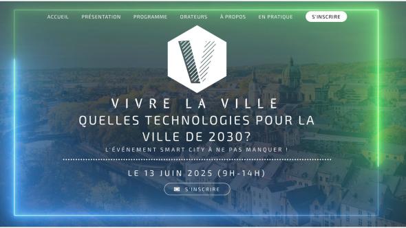 Visuel Vivre la Ville 2025