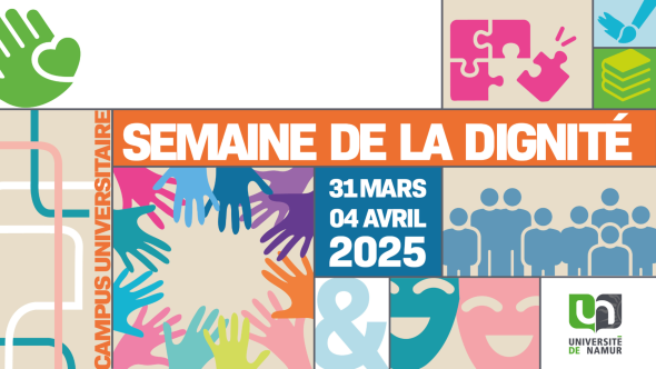 Visuel de la Semaine de la Dignité