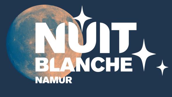 Nuit blanche Namur 2025