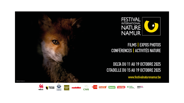 Affiche du FINN - Festival International Nature de Namur 2025