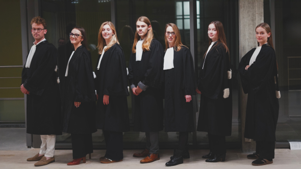 Procès simulé en droit