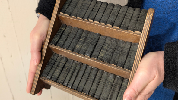 Bibliothèque miniature - BUMP