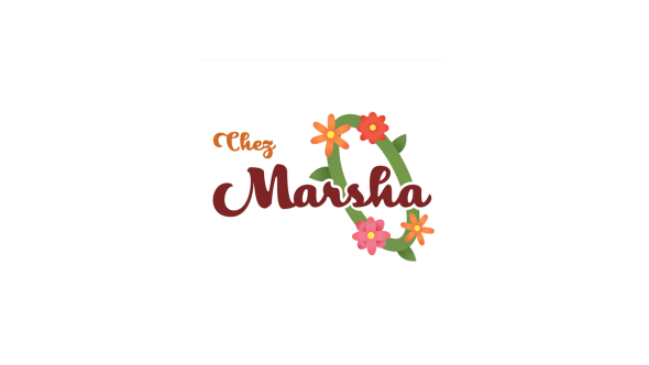 Logo du kot à projets "Chez Marsha"