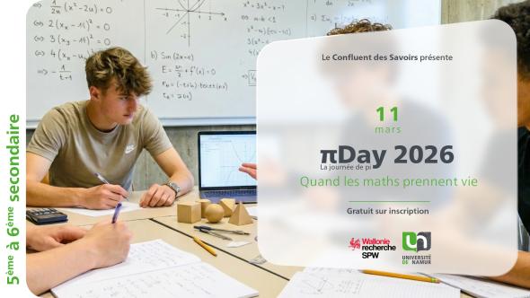 Atelier du Pi Day