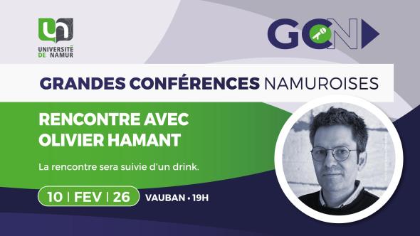 visuel GCN Olivier Hamant