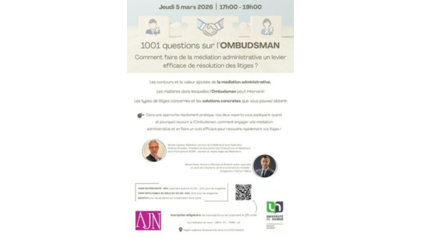 Affiche de la conférence