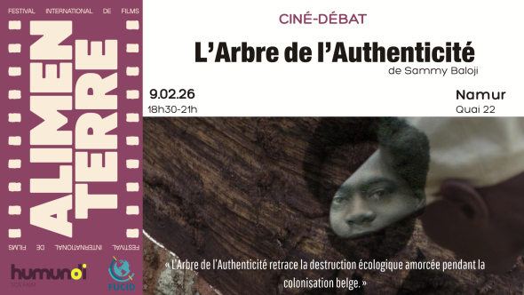 Affiche de l'événement "L'Arbre de l'Authenticité"