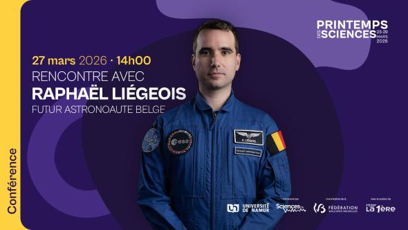 Conférence Raphaël Liégeois