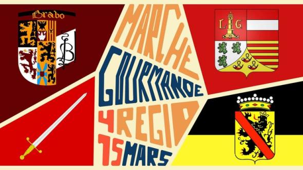 marche gourmande des 4 régionales