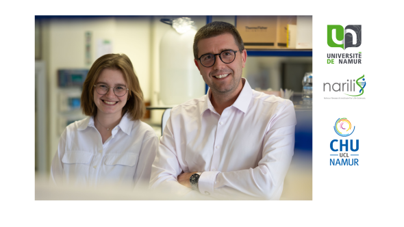 Charles Nicaise et Margaux Mignolet, UNamur, Narilis, CHU UCL Namur