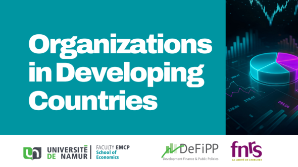 Affiche événement Organizations in Developing Countries