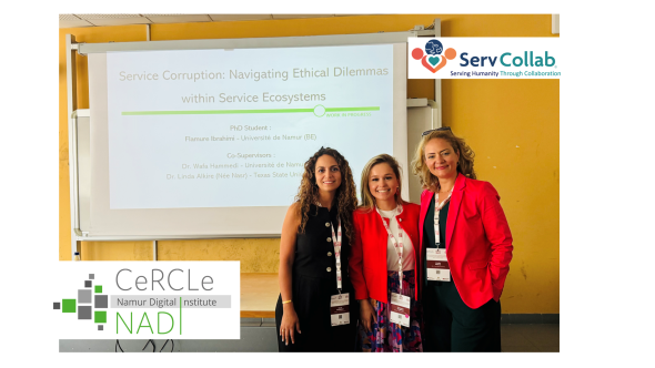 Photo : W. Hammedi, F. Ibrahimi, Linda Alkire (ServCollab Scholarship 026)
