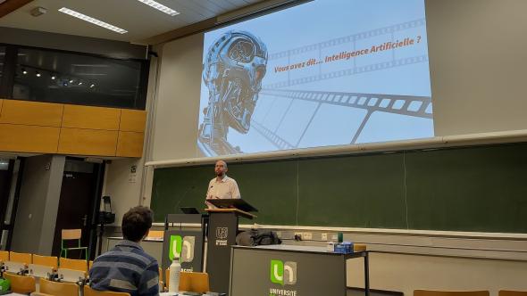 présentation séance poster intelligence artificielle
