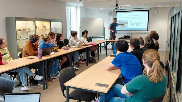présentation études géologie