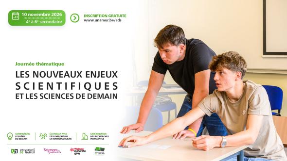 Les nouveaux enjeux scientifiques et les sciences de demain 