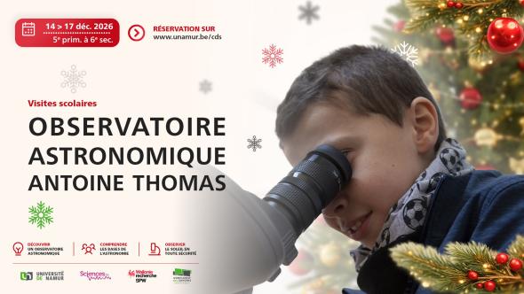 Noël à l'observatoire