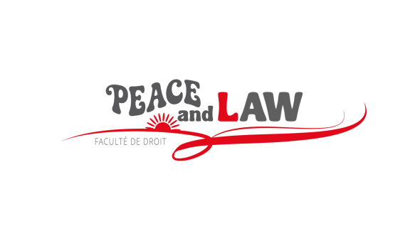 Logo du fil rouge de la Faculté de droit 26-27 : Peace & Law