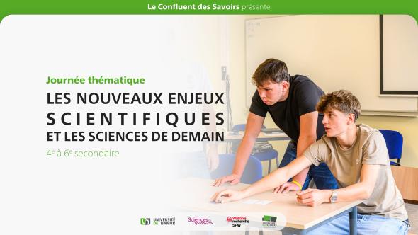Les nouveaux enjeux scientifiques et les sciences de demain 