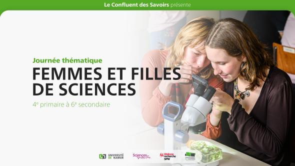 Femmes et filles de sciences