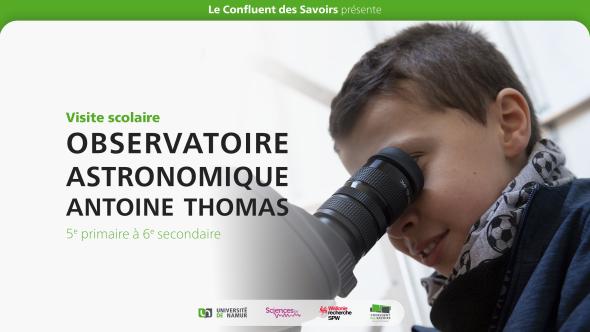 Visite scolaire observatoire 