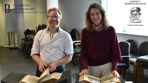Pierre Assenmaker et Valérie Leyh