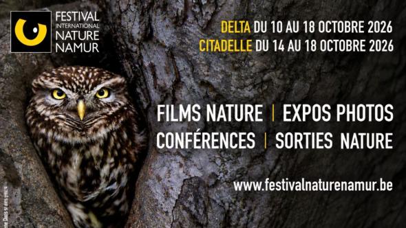 Festival International Nature de Namur 2026