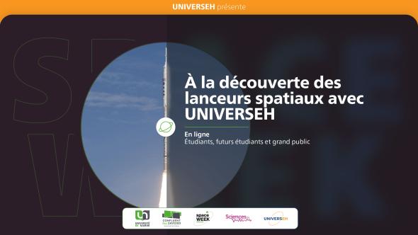 A la découverte des lanceurs spatiaux avec UNIVERSEH