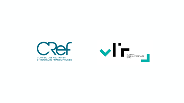 Logo Cref et VLIR