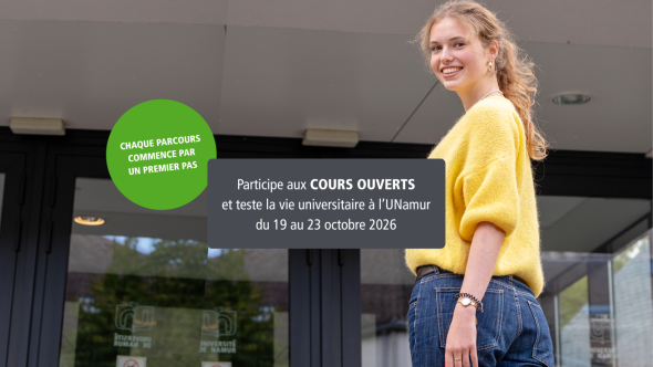 Cours ouverts d'automne 2026