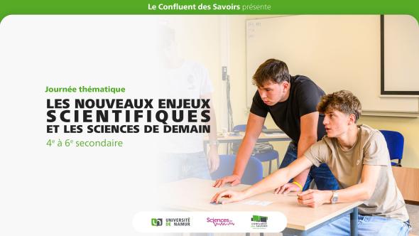 Les nouveaux enjeux scientifiques et les sciences de demain 