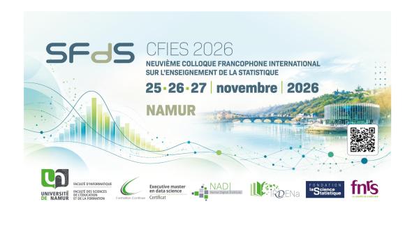 Visule du colloque CFIES2026
