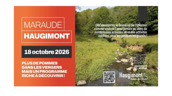 Maraude au Domaine d'Haugimont - octobre 2026