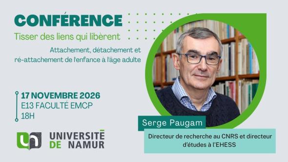 Conférence Serge Paugam