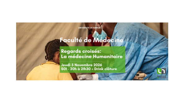 Conférence regards croisés médecine humanitaire