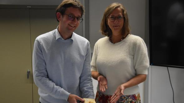 Olivier Latteur et Sandrine Paternotte