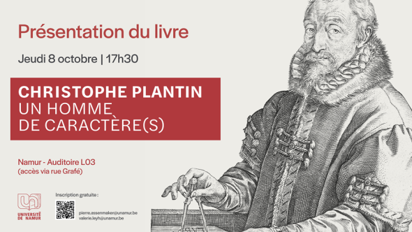 Présentation du livre : Christophe Plantin