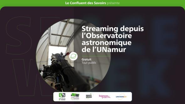 Streaming observatoire