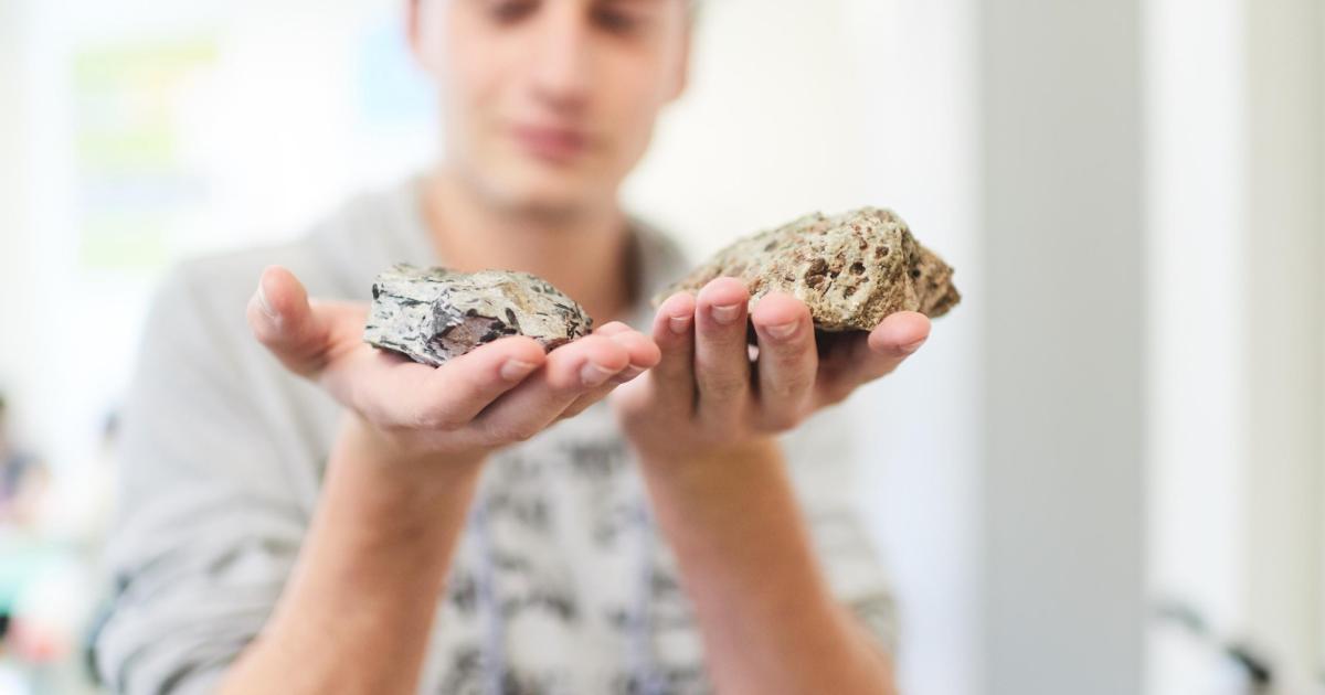 Les études en géologie - Faculté des sciences | UNamur