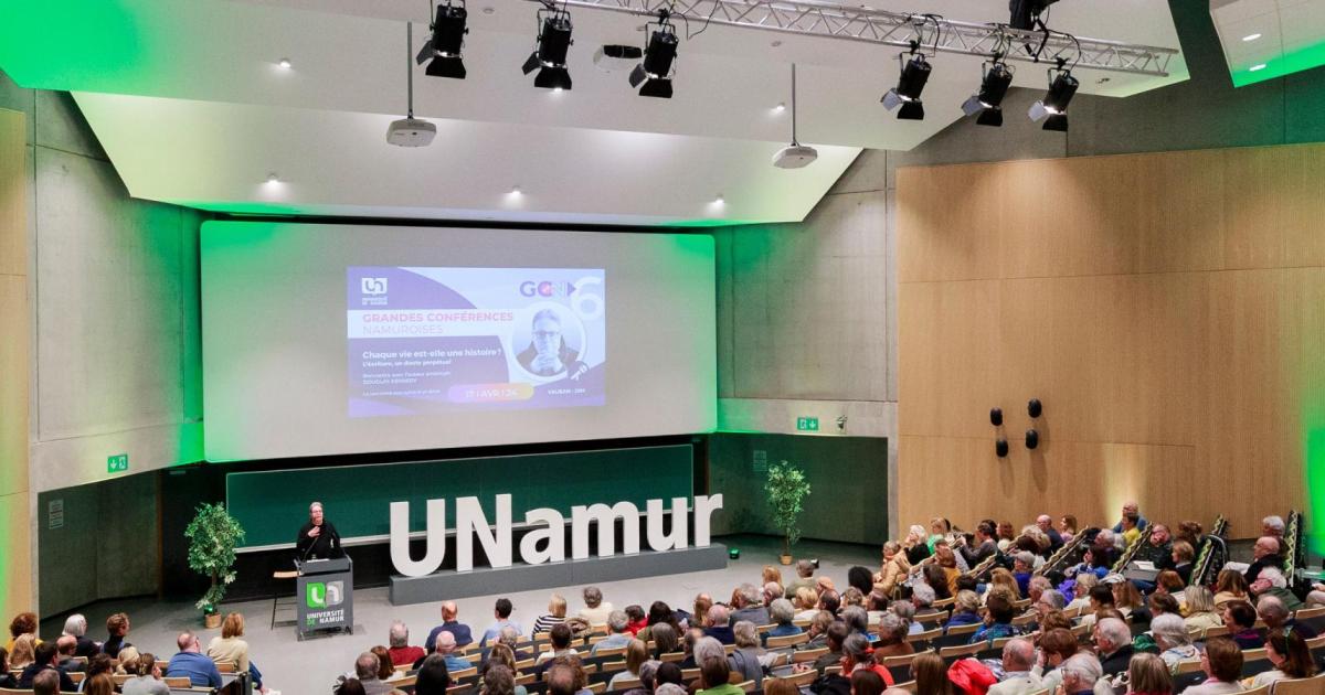 Amphy Rolin The Grandes Conférences Namuroises | UNamur