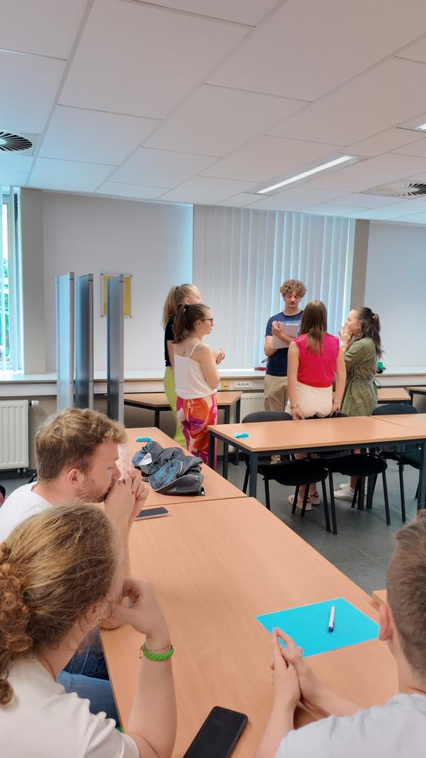 Atelier choc culturel