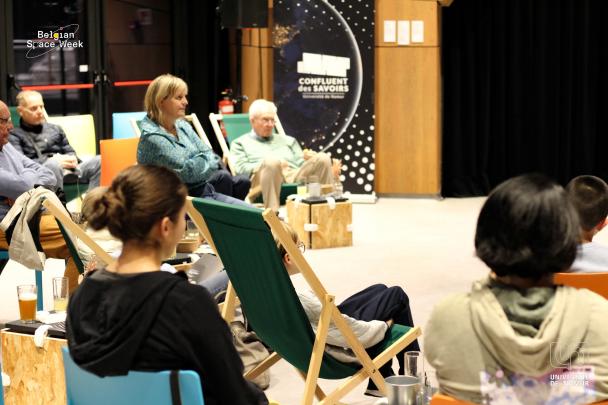 Belgian Space Week - UNamur