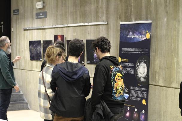 Exposition Objectif étoile lors de la Nuit Blanche