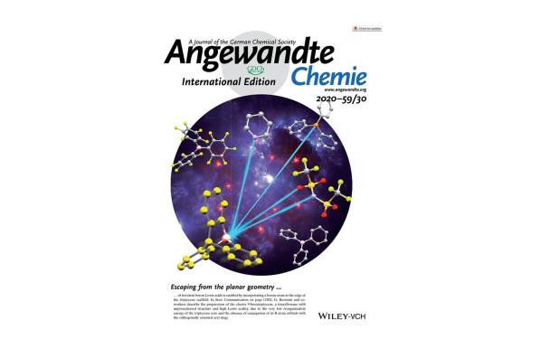 Cover Angewandt Chemie