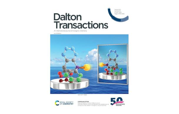 Cover page Dalton Transactions