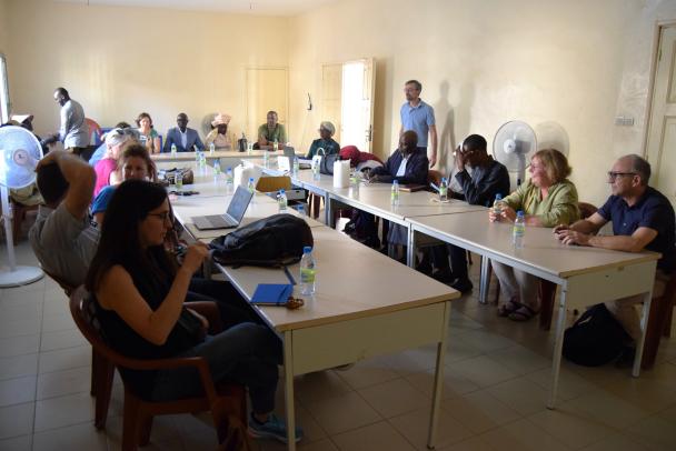 délégation unamur au sénégal