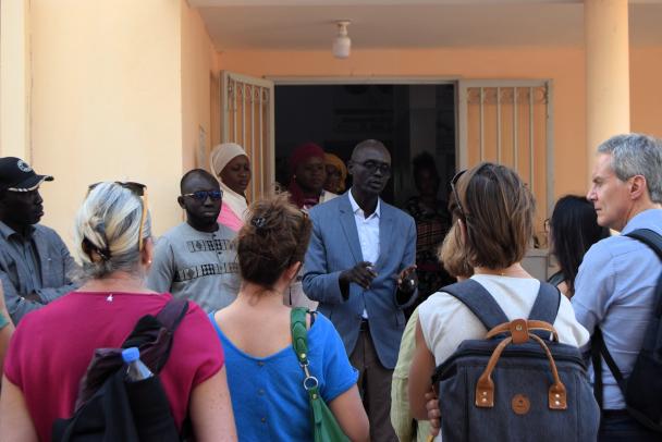 délégation unamur au sénégal