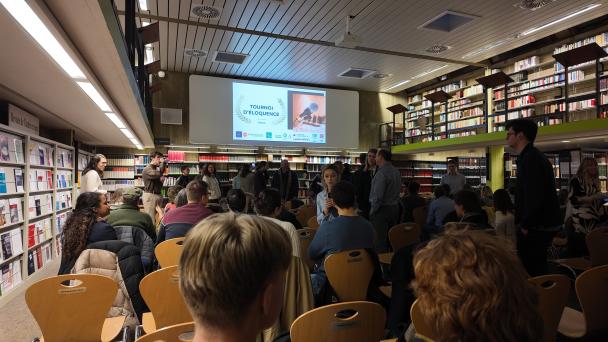 Finale du Tournoi d'éloquence - février 2025