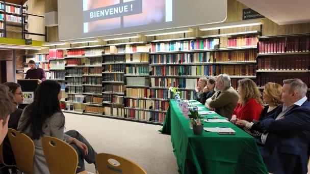 Finale du tournoi d'éloquence 2025